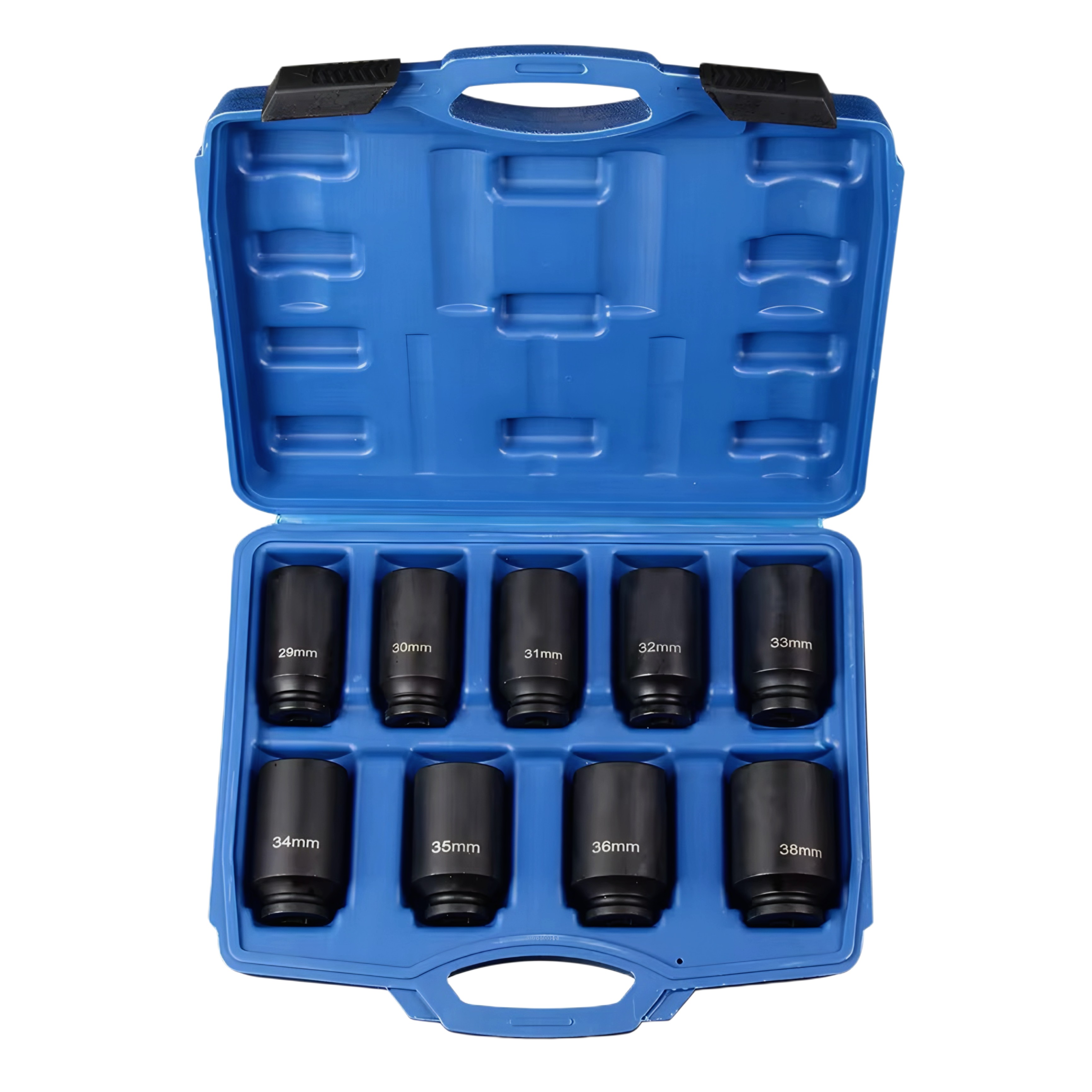 Juego de Cubos para Tuerca de Ejes - - 9 Pzs